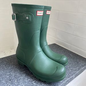 Hunter Original Short Rainboot, Size 8 US/39 EU
